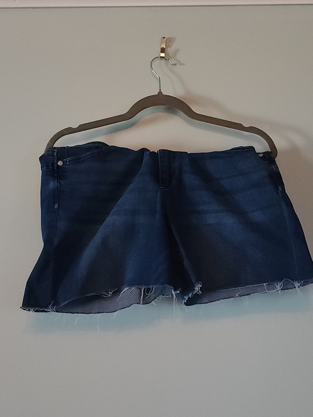 Democracy Dark Blue Denim Jean Shorts